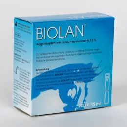 BIOLAN Augentropfen 20 x 0.35ml