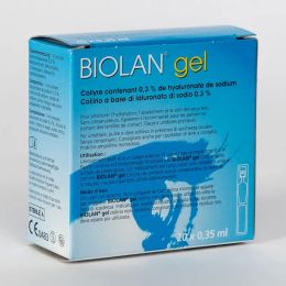 BIOLAN Gel 20 x 0.35ml Einmaldosen